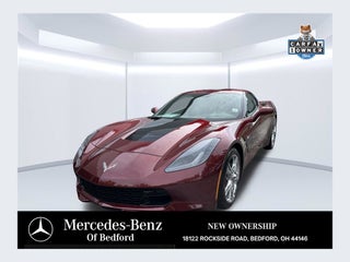 2016 Chevrolet Corvette Stingray 2LT