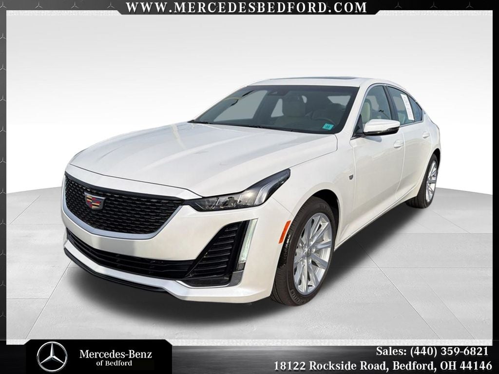 2024 Cadillac CT5 Luxury AWD's photo