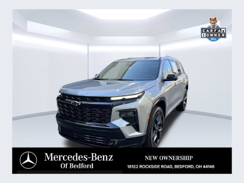 2026 Chevrolet Traverse RS