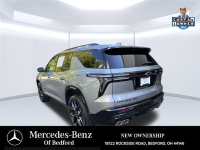 2026 Chevrolet Traverse RS