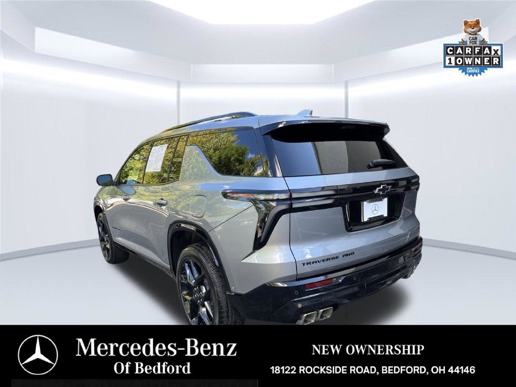 2026 Chevrolet Traverse RS