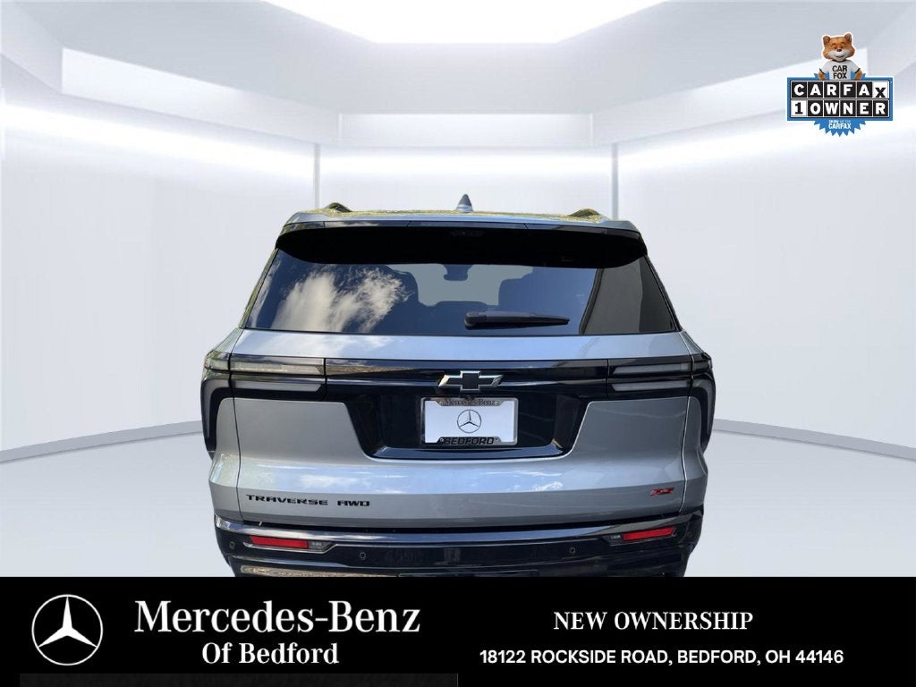 2026 Chevrolet Traverse RS