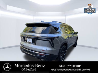 2026 Chevrolet Traverse RS