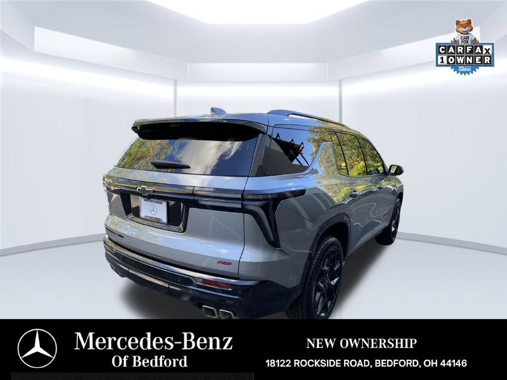 2026 Chevrolet Traverse RS