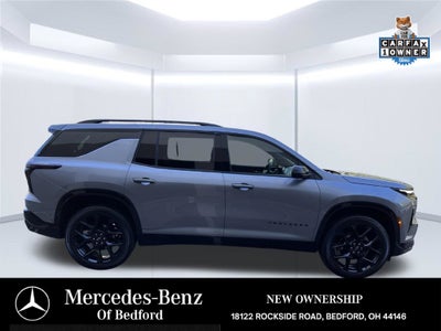 2026 Chevrolet Traverse RS