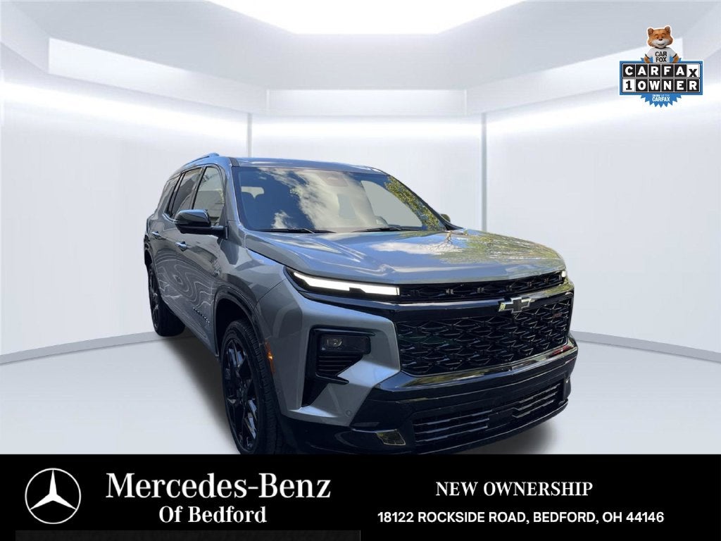 2026 Chevrolet Traverse RS