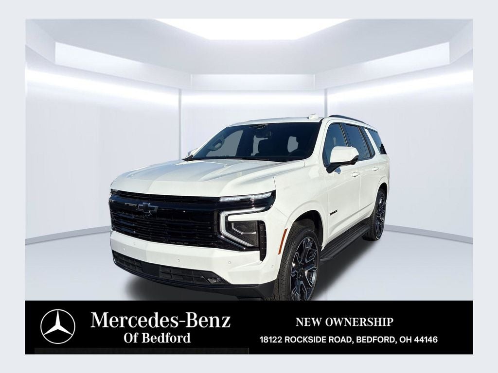 2026 Chevrolet Tahoe RST