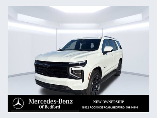 2026 Chevrolet Tahoe RST