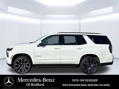 2026 Chevrolet Tahoe RST