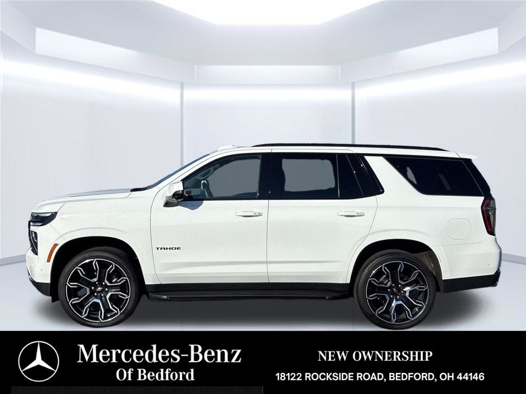 2026 Chevrolet Tahoe RST
