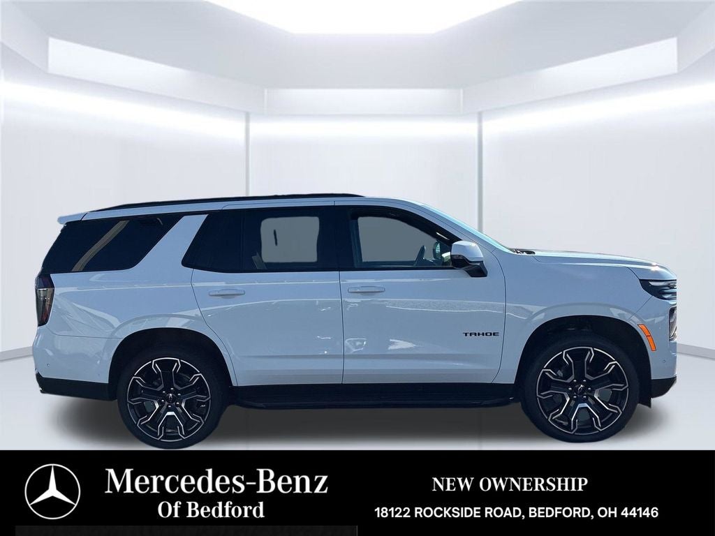 2026 Chevrolet Tahoe RST