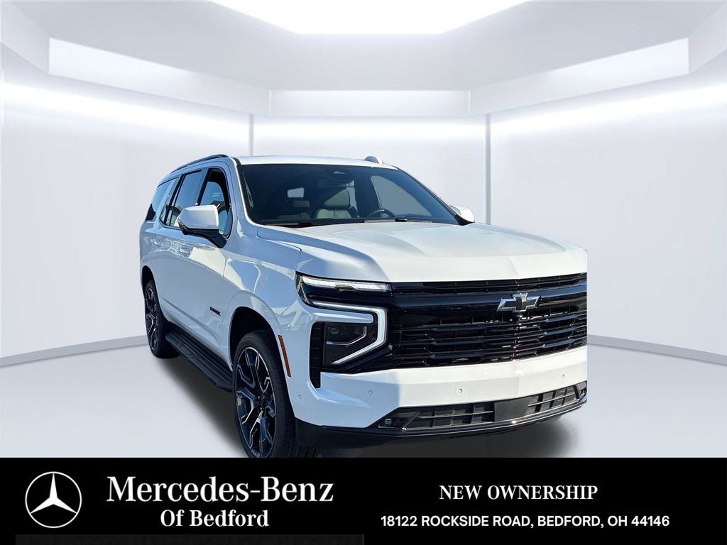 2026 Chevrolet Tahoe RST