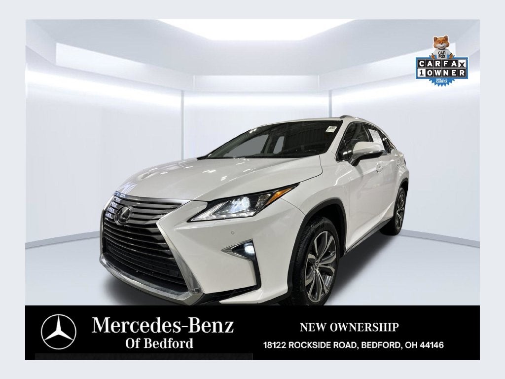2018 Lexus RX 350