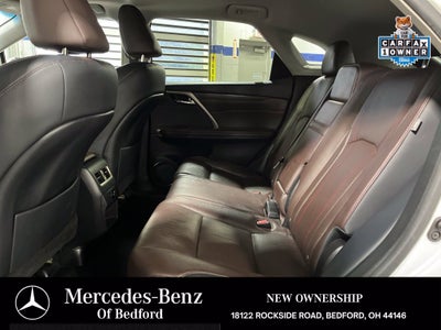 2018 Lexus RX 350