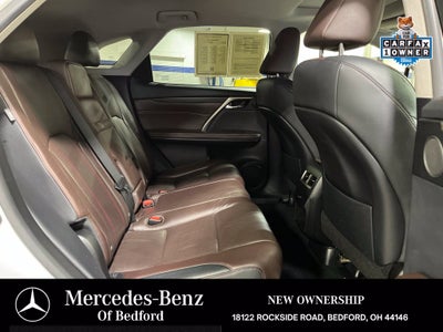 2018 Lexus RX 350