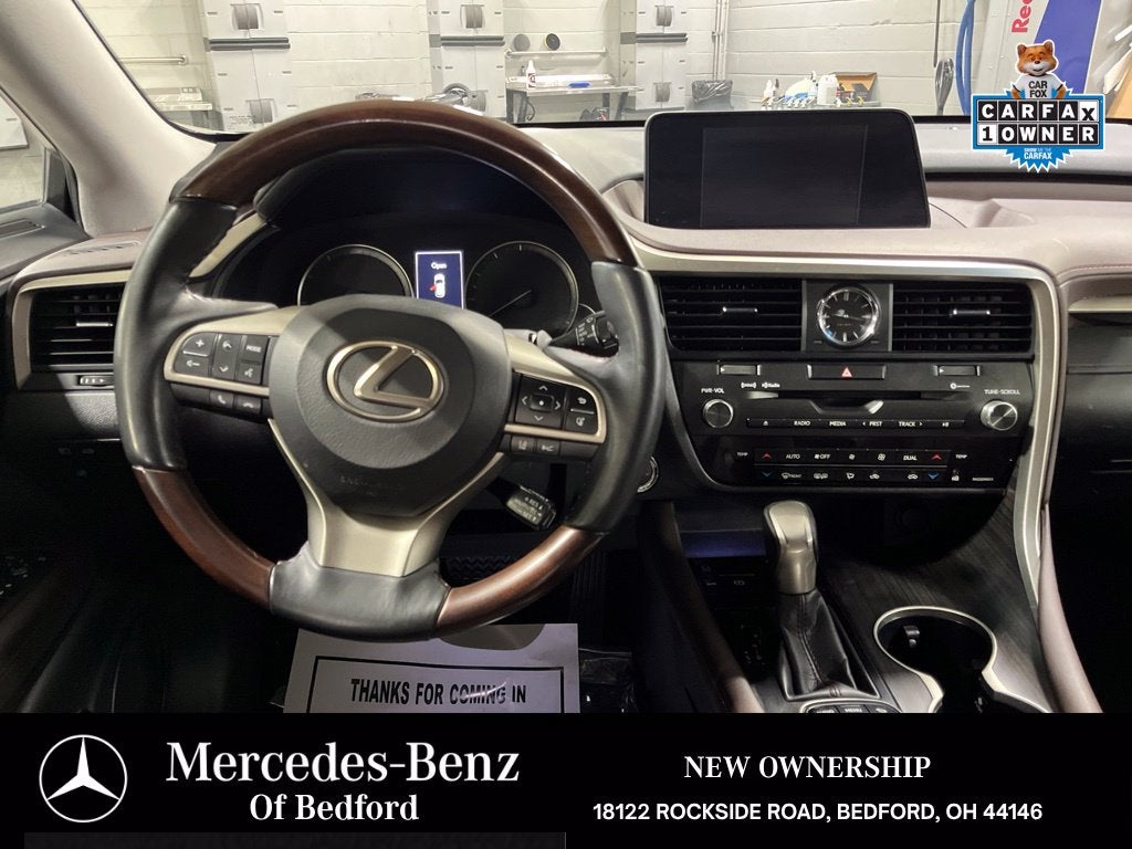 2018 Lexus RX 350