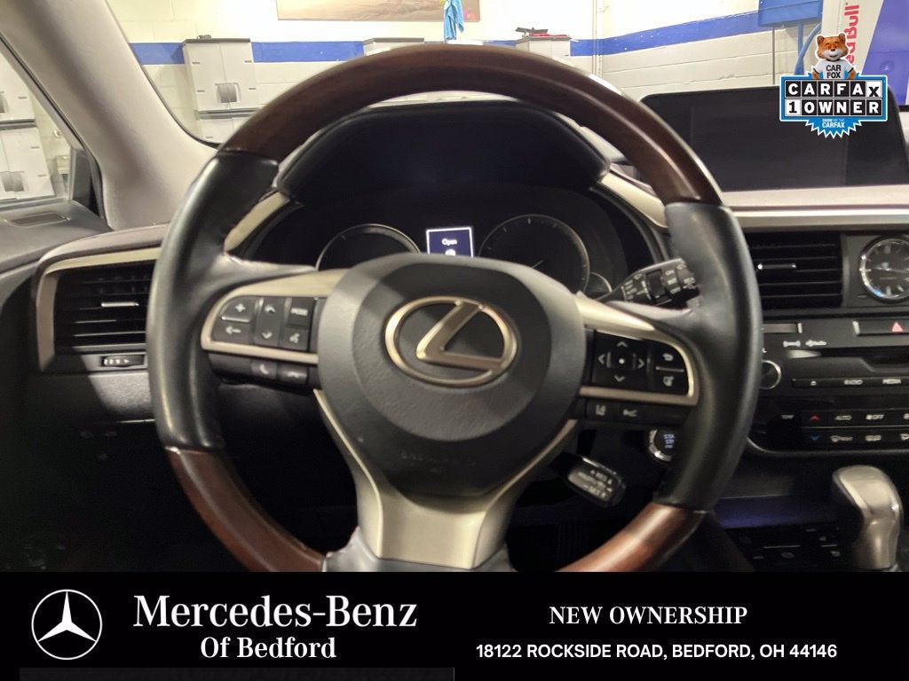 2018 Lexus RX 350