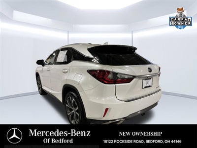 2018 Lexus RX 350