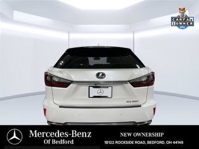 2018 Lexus RX 350