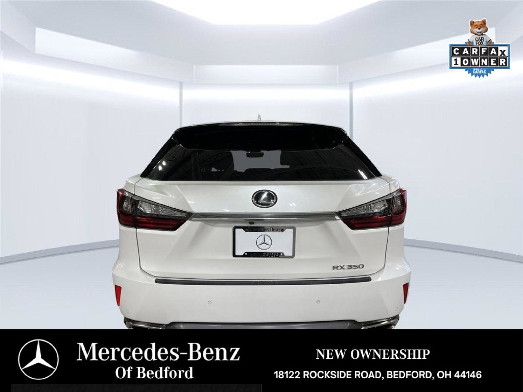 2018 Lexus RX 350