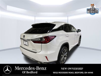 2018 Lexus RX 350