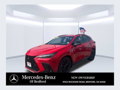 2024 Lexus NX 350 F SPORT Handling