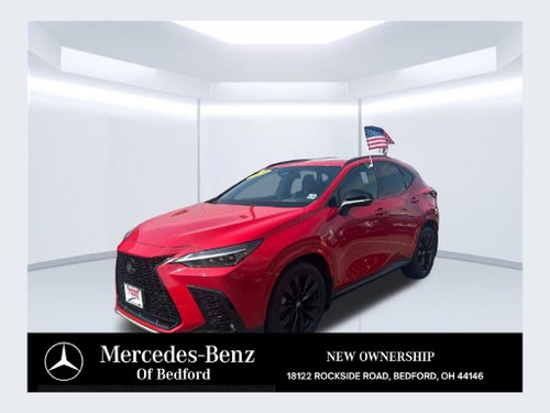 2024 Lexus NX 350 F SPORT Handling