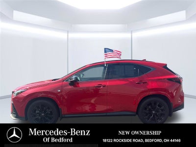 2024 Lexus NX 350 F SPORT Handling