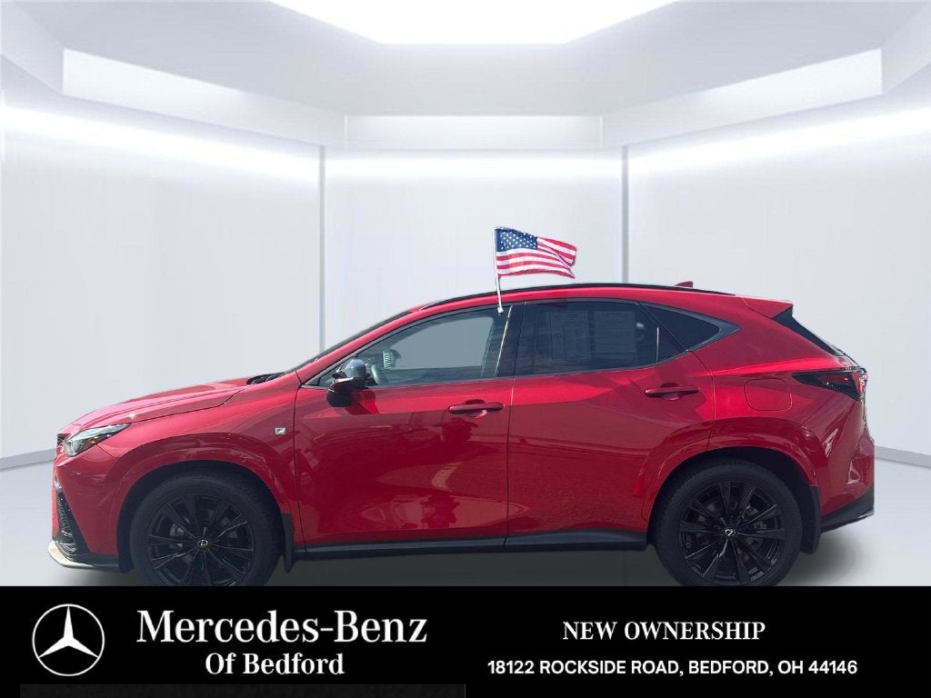 2024 Lexus NX 350 F SPORT Handling