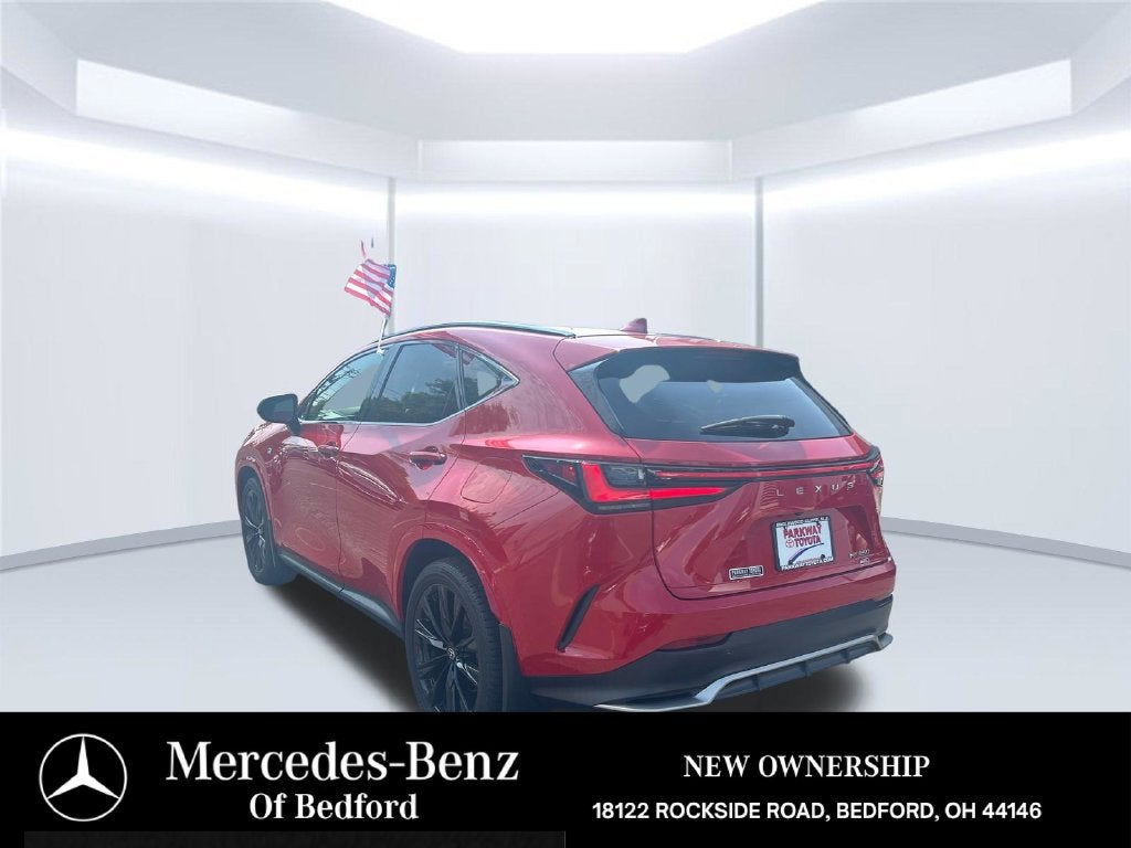 2024 Lexus NX 350 F SPORT Handling