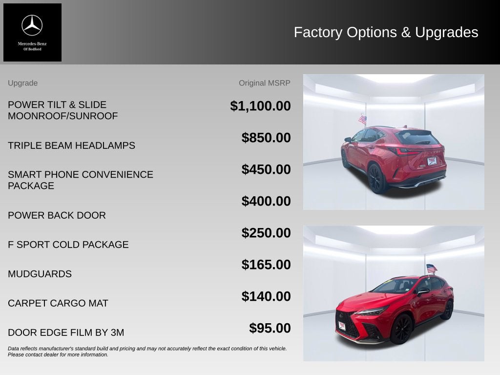 2024 Lexus NX 350 F SPORT Handling