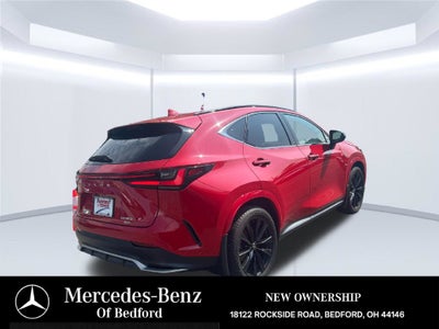 2024 Lexus NX 350 F SPORT Handling