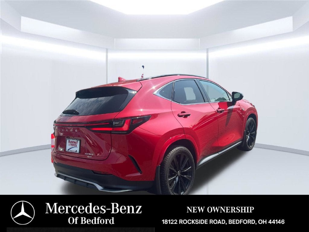 2024 Lexus NX 350 F SPORT Handling