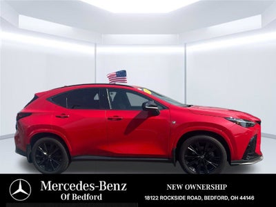 2024 Lexus NX 350 F SPORT Handling