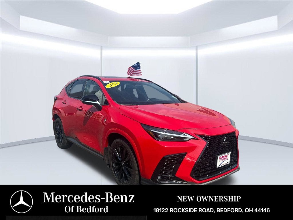 2024 Lexus NX 350 F SPORT Handling