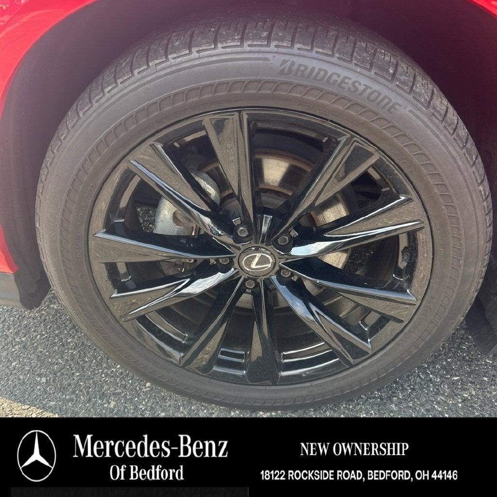 2024 Lexus NX 350 F SPORT Handling