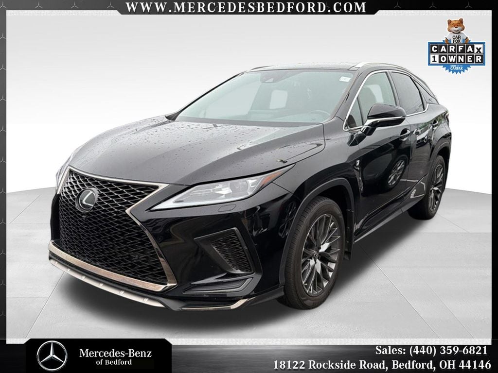 2020 Lexus RX 350 350 F SPORT Performance AWD's photo