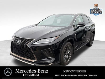 2020 Lexus RX 350 F Sport