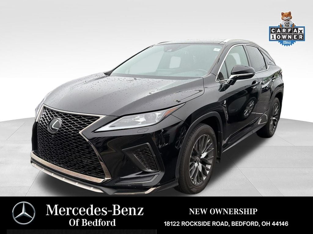 2020 Lexus RX 350 F Sport