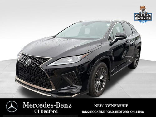 2020 Lexus RX 350 F Sport