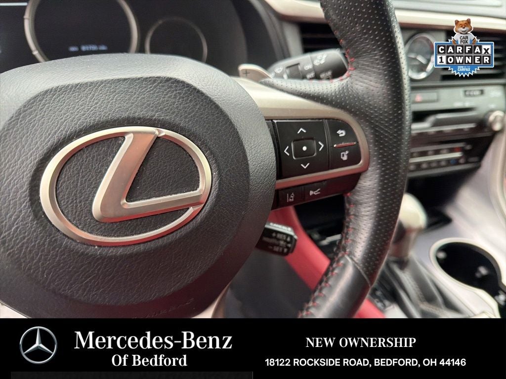 2020 Lexus RX 350 F Sport