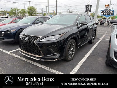 2020 Lexus RX 350 F Sport