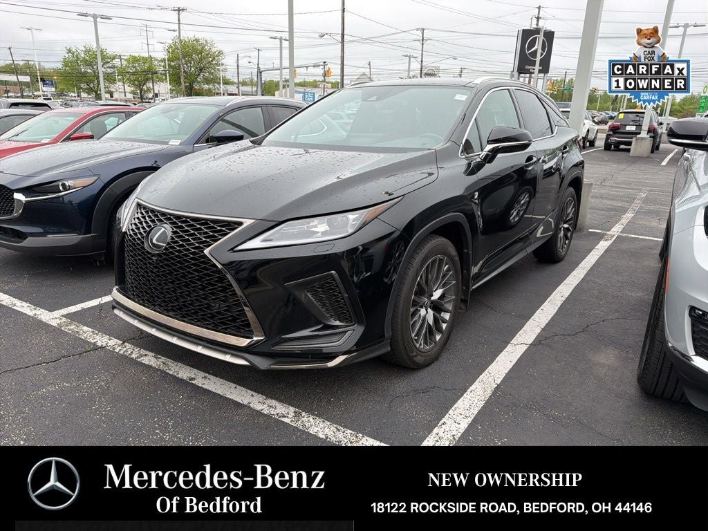 2020 Lexus RX 350 F Sport