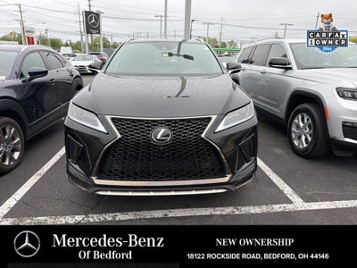 2020 Lexus RX 350 F Sport