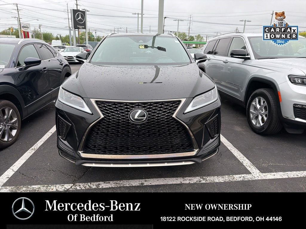2020 Lexus RX 350 F Sport