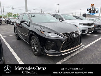 2020 Lexus RX 350 F Sport