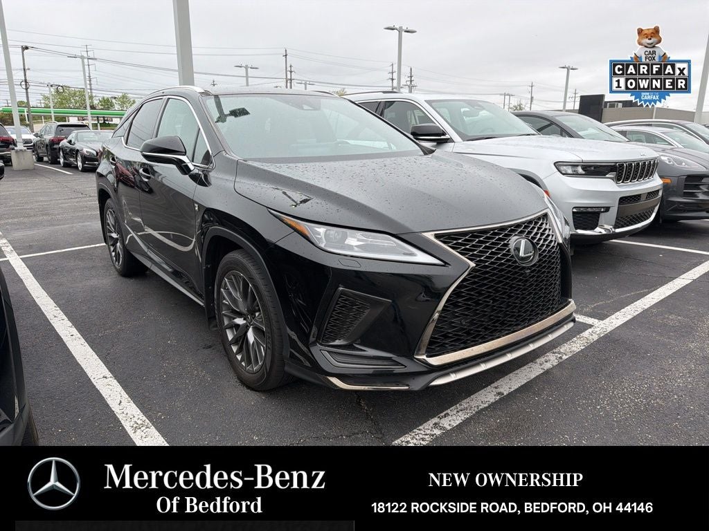 2020 Lexus RX 350 F Sport