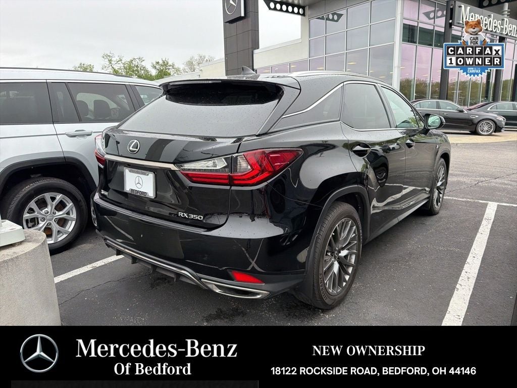 2020 Lexus RX 350 F Sport