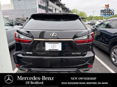 2020 Lexus RX 350 F Sport