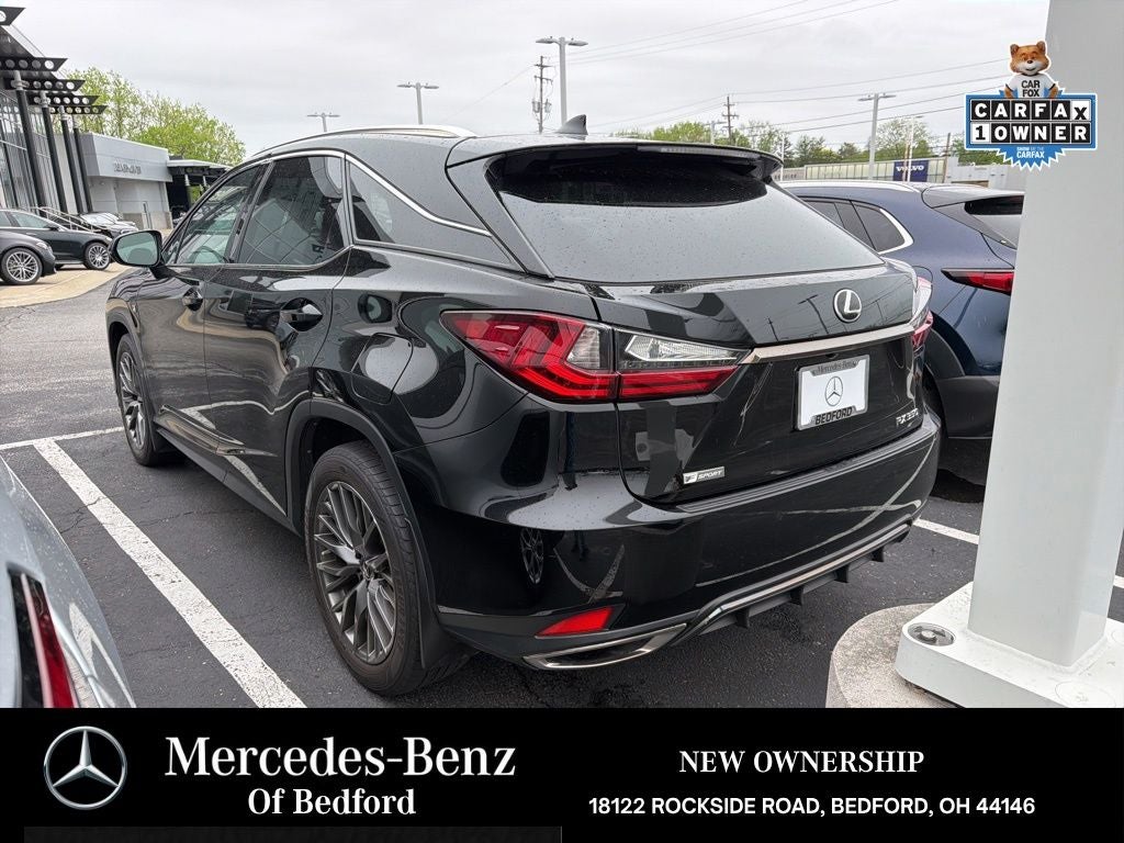 2020 Lexus RX 350 F Sport